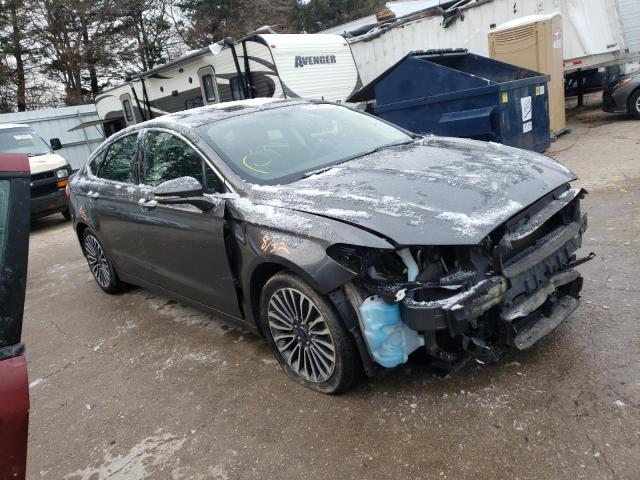 Photo 4 from auction – 2017 FORD FUSION SE with VIN 3FA6P0T91HR101307