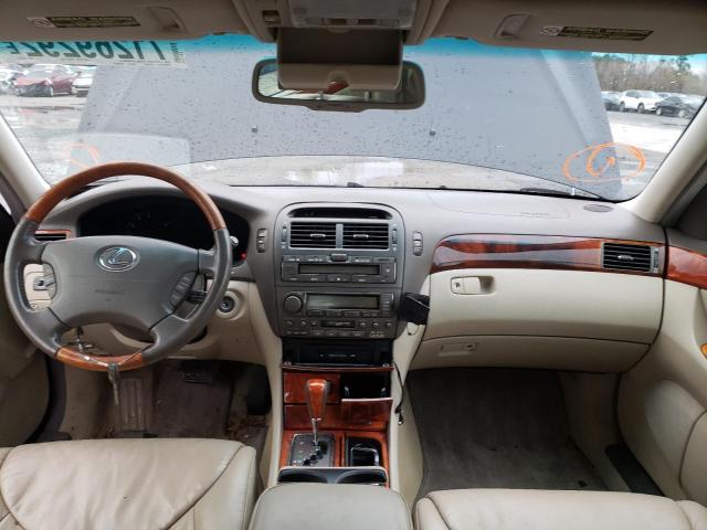 Photo 8 from auction – 2002 LEXUS LS 430 with VIN JTHBN30F720077272