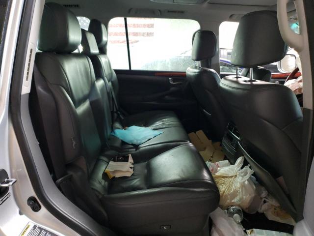 Photo 11 from auction – 2008 LEXUS LX 570 with VIN JTJHY00W184012479