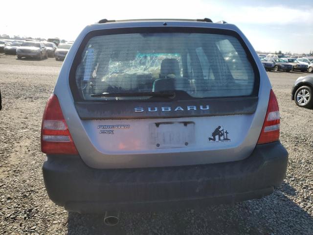 Photo 6 from auction – 2005 SUBARU FORESTER 2 with VIN JF1SG636X5G707134