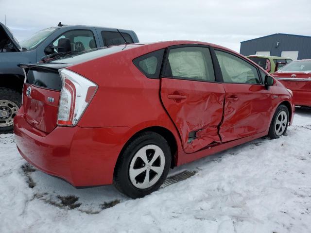 Photo 3 from auction – 2015 TOYOTA PRIUS with VIN JTDKN3DU6F0406950