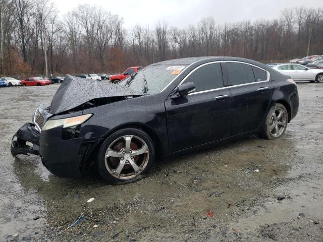 ACURA TL 2010 with VIN 19UUA9F55AA002863 - Photo from auction
