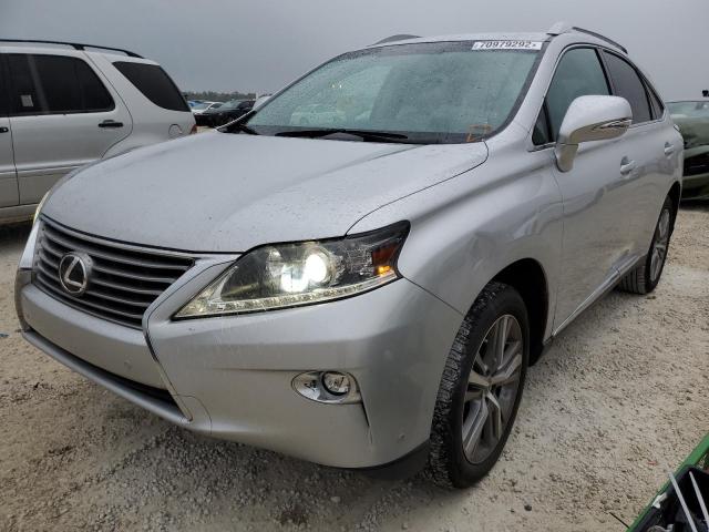 LEXUS RX 350 2015 with VIN 2T2ZK1BA0FC186744 - Photo from auction