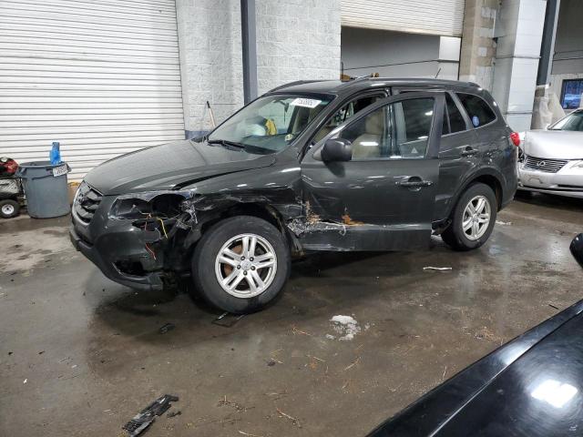 HYUNDAI SANTA FE G 2010 with VIN 5NMSG3AB9AH382259 - Photo from auction