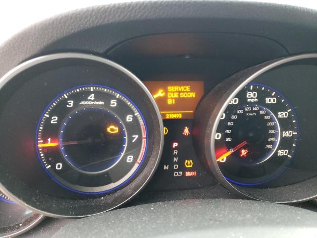 Photo 9 from auction – 2008 ACURA MDX with VIN 2HNYD28238H524138