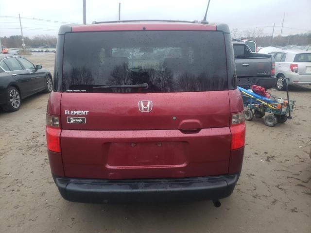 Photo 6 from auction – 2006 HONDA ELEMENT EX with VIN 5J6YH28776L000636