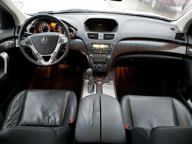 Photo 8 from auction – 2010 ACURA MDX TECHNO with VIN 2HNYD2H60AH505295