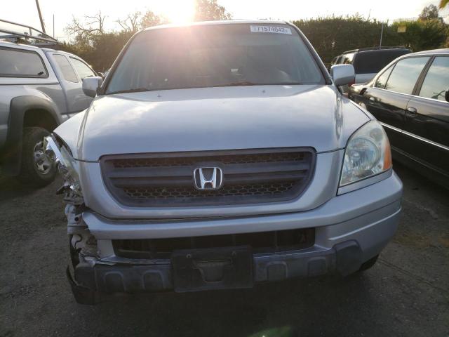Photo 5 from auction – 2003 HONDA PILOT EXL with VIN 2HKYF18503H569252
