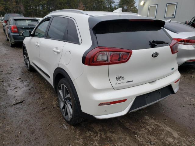 Photo 2 from auction – 2017 KIA NIRO EX TO with VIN KNDCE3LC6H5070509