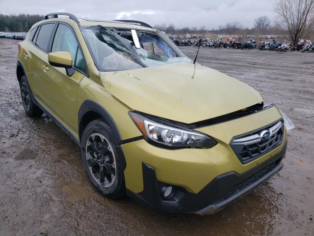 Photo 4 from auction – 2022 SUBARU CROSSTREK with VIN JF2GTAEC6NH226553