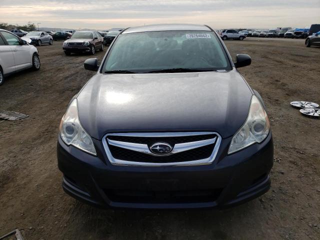 Photo 5 from auction – 2011 SUBARU LEGACY 2.5 with VIN 4S3BMBA66B3246774