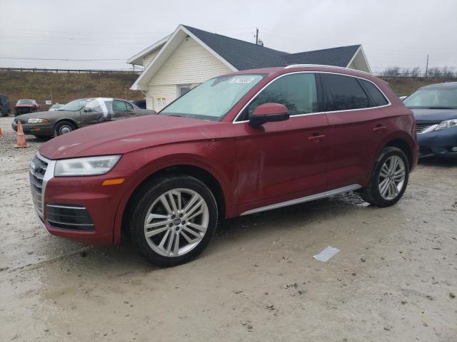 AUDI Q5 PREMIUM 2018 with VIN WA1BNAFY1J2120242 - Photo from auction