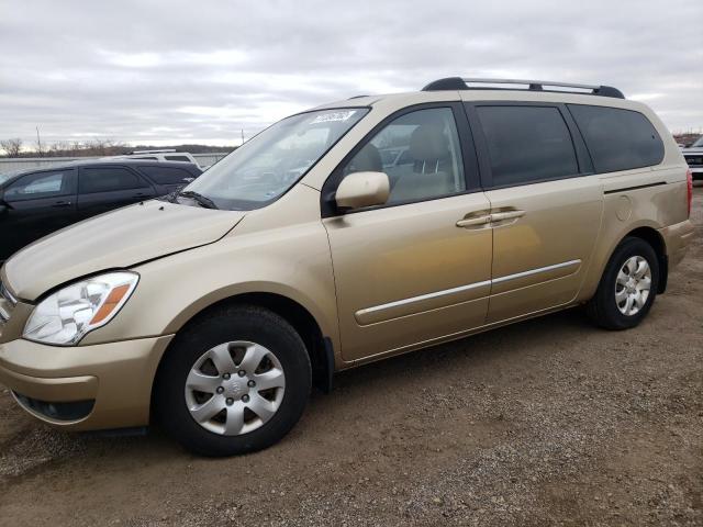 HYUNDAI ENTOURAGE 2008 with VIN KNDMC233586047172 - Photo from auction