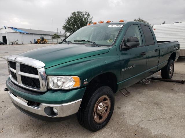 DODGE RAM 3500 S 2003 with VIN 3D7LU38C83G833150 - Photo from auction