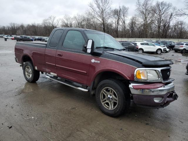 Photo 4 from auction – 2003 FORD F150 with VIN 1FTRX18L33NA98472