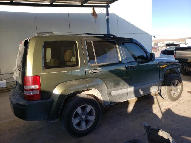 Photo 3 from auction – 2008 JEEP LIBERTY SP with VIN 1J8GP28K48W247776