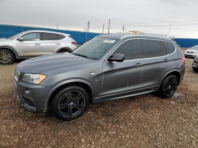 BMW X3 XDRIVE2 2013 with VIN 5UXWX9C58D0A29206 - Photo from auction