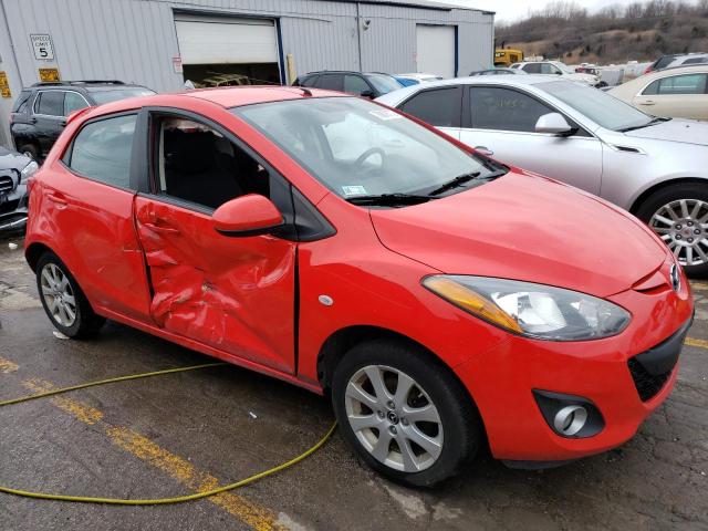 Photo 4 from auction – 2013 MAZDA MAZDA2 with VIN JM1DE1LZXD0158158
