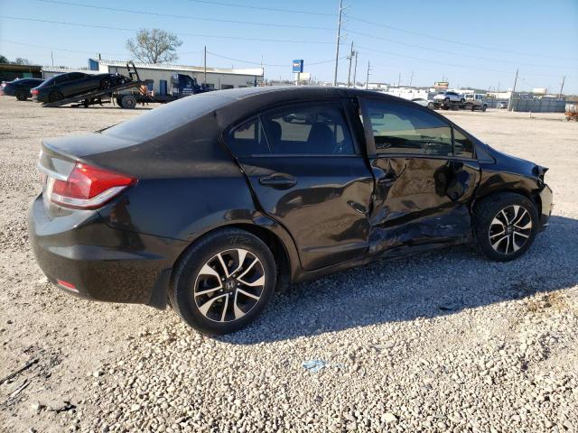 Photo 3 from auction – 2013 HONDA CIVIC EXL with VIN 19XFB2F90DE020428