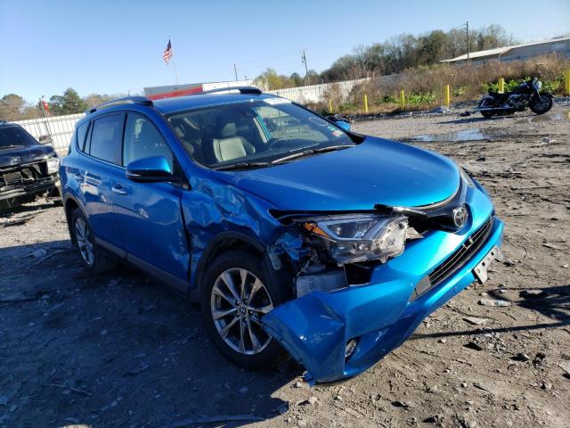 Photo 4 from auction – 2017 TOYOTA RAV4 LIMIT with VIN JTMDFREV2HJ705719