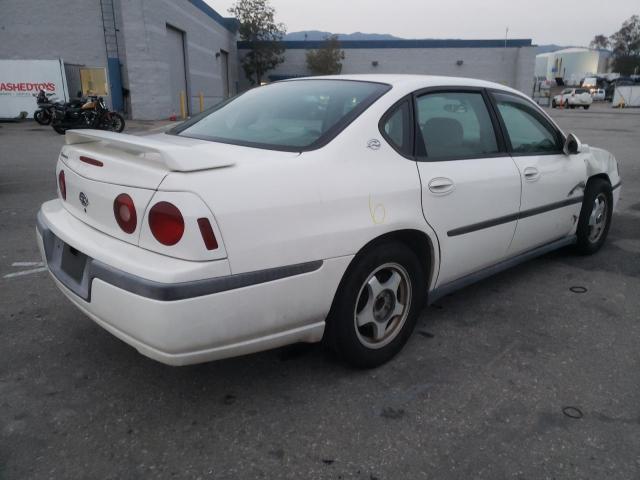 Photo 3 from auction – 2004 CHEVROLET IMPALA with VIN 2G1WF52E649222769