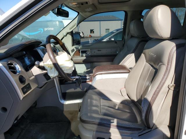 Photo 7 from auction – 2010 FORD F150 SUPER with VIN 1FTFW1EV8AFC50295
