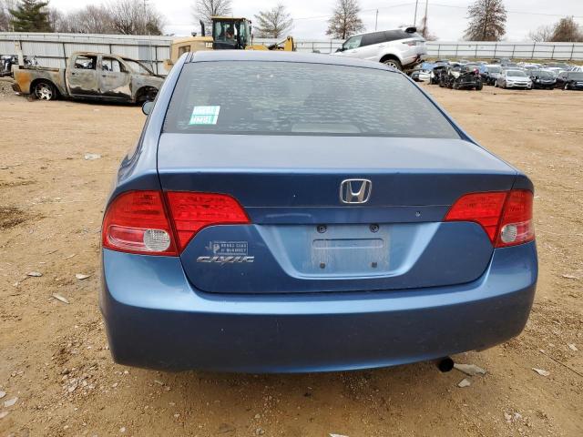Photo 6 from auction – 2008 HONDA CIVIC with VIN 1HGFA16558L070072