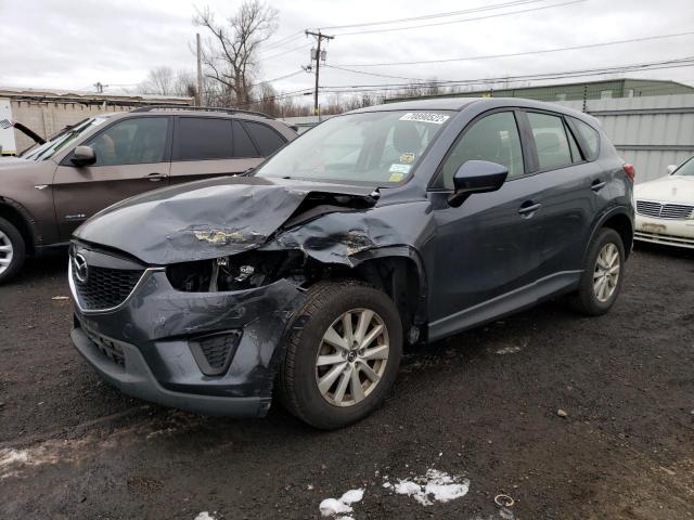 MAZDA CX-5 SPORT 2013 with VIN JM3KE4BE3D0142043 - Photo from auction