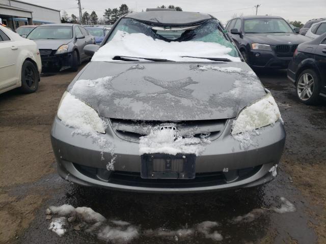 Photo 5 from auction – 2005 HONDA CIVIC EX with VIN 2HGES26735H538308