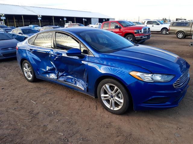 Photo 4 from auction – 2018 FORD FUSION SE with VIN 3FA6P0HD2JR253356