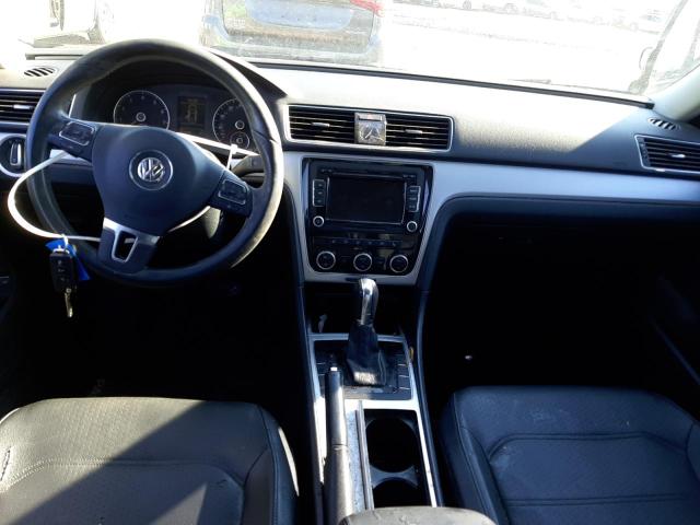 Photo 8 from auction – 2012 VOLKSWAGEN PASSAT SE with VIN 1VWBP7A37CC078510