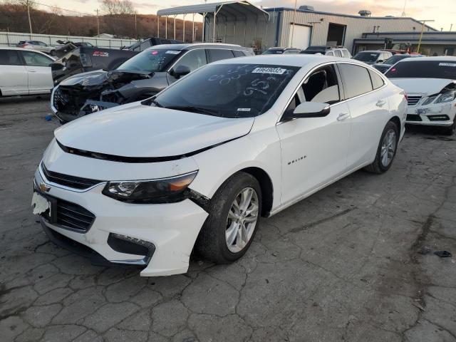 Photo 1 from auction – 2018 CHEVROLET MALIBU LT with VIN 1G1ZD5STXJF249526
