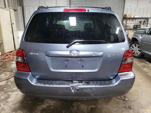 Photo 6 from auction – 2006 TOYOTA HIGHLANDER with VIN JTEGD21A460138893
