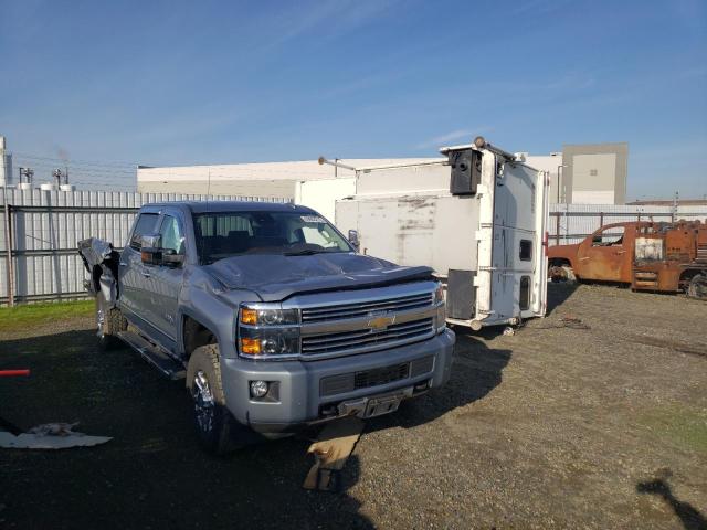 CHEVROLET SILVERADO 2016 with VIN 1GC4K1E80GF191166 - Photo from auction