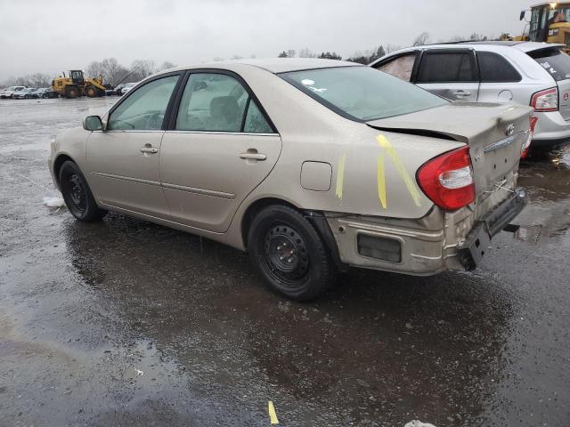 Photo 2 from auction – 2003 TOYOTA CAMRY LE with VIN 4T1BE32K03U259087