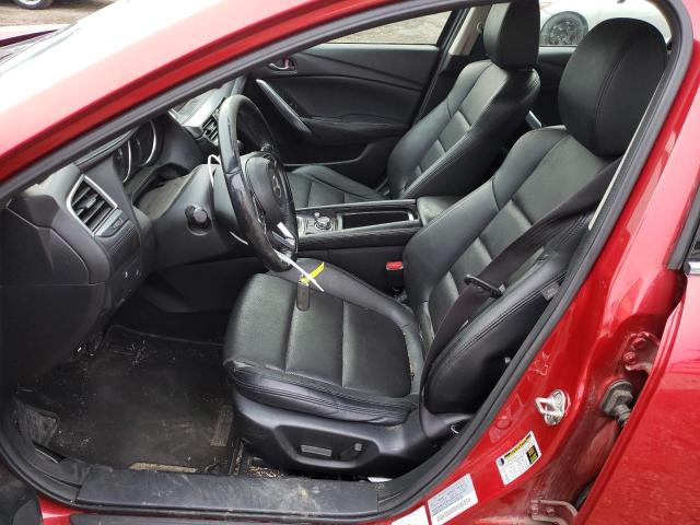 Photo 7 from auction – 2017 MAZDA 6 TOURING with VIN JM1GL1V59H1109711