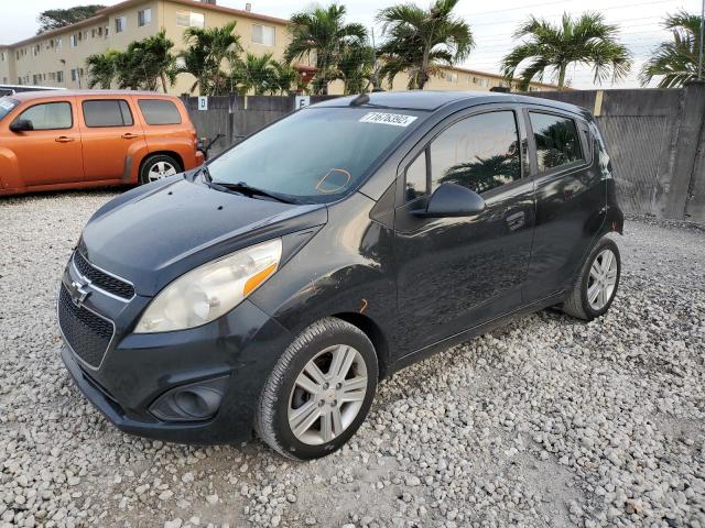 CHEVROLET SPARK LS 2013 с VIN KL8CB6S98DC540375 - Фото с аукциона