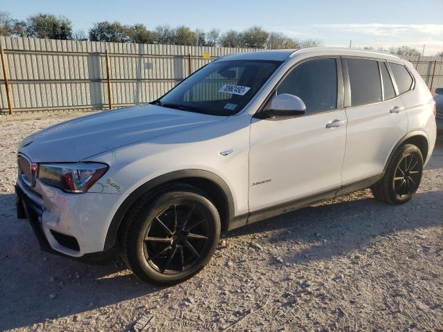 BMW X3 XDRIVE2 2016 with VIN 5UXWX9C54G0D95376 - Photo from auction
