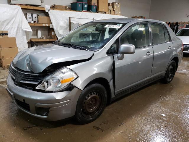 NISSAN VERSA S 2009 with VIN 3N1BC11E59L492205 - Photo from auction