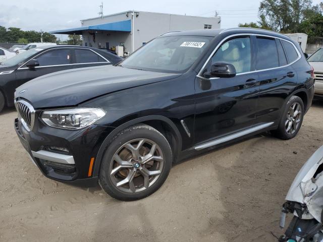 BMW X3 SDRIVE3 2021 with VIN 5UXTY3C00M9G26251 - Photo from auction