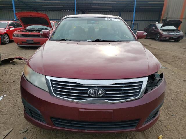 Photo 5 from auction – 2009 KIA OPTIMA LX with VIN KNAGE228395335653