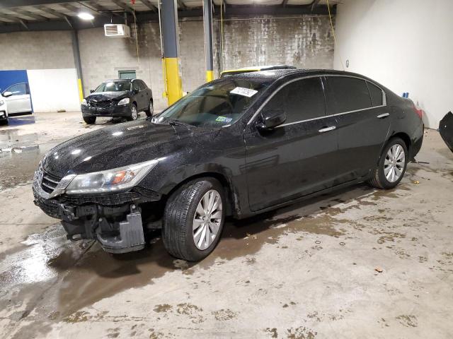 HONDA ACCORD EXL 2015 with VIN 1HGCR3F88FA028294 - Photo from auction