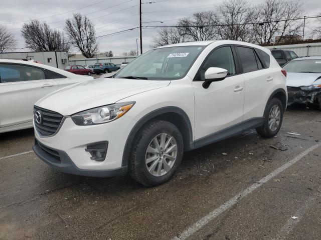 Photo 1 from auction – 2016 MAZDA CX-5 TOURI with VIN JM3KE4CY5G0916578