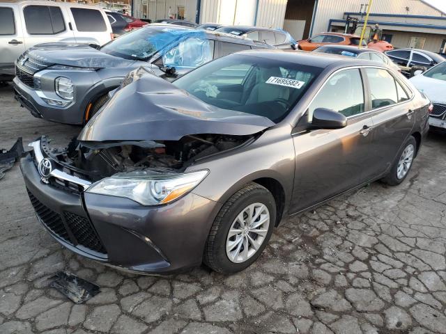 TOYOTA CAMRY LE 2016 with VIN 4T1BF1FK3GU572894 - Photo from auction