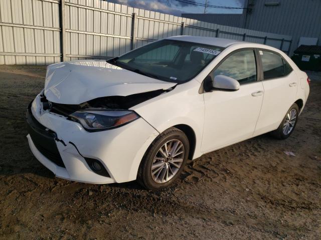 TOYOTA COROLLA L 2014 with VIN 5YFBURHE0EP082228 - Photo from auction