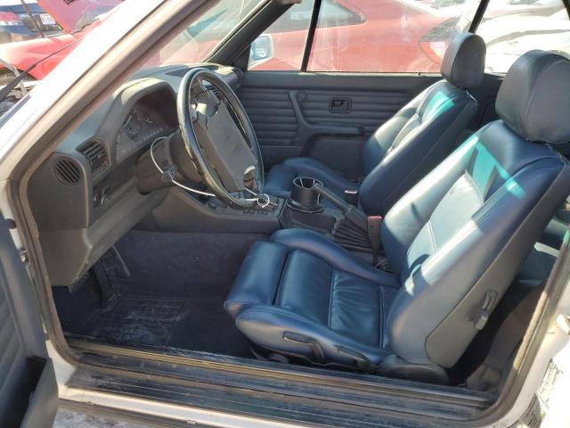 Photo 7 from auction – 1991 BMW 325 IC AUT with VIN WBABB231XMEC25778