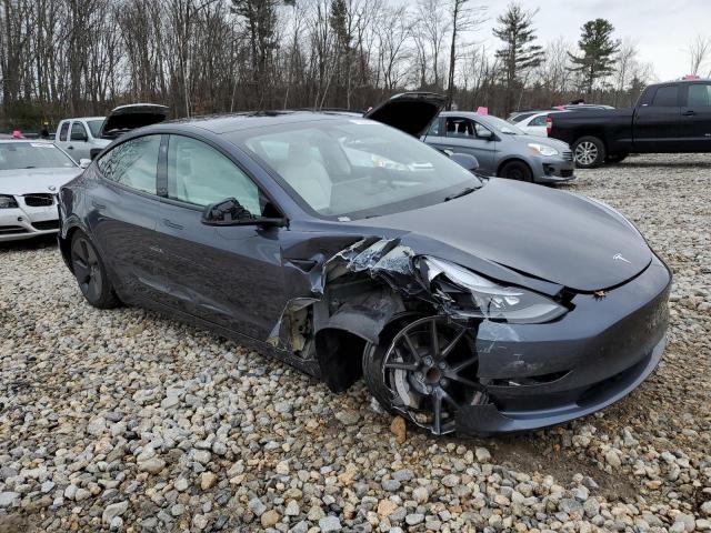 Photo 4 from auction – 2021 TESLA MODEL 3 with VIN 5YJ3E1EA9MF100093