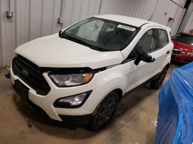 Photo 1 from auction – 2021 FORD ECOSPORT S with VIN MAJ3S2FE4MC437872