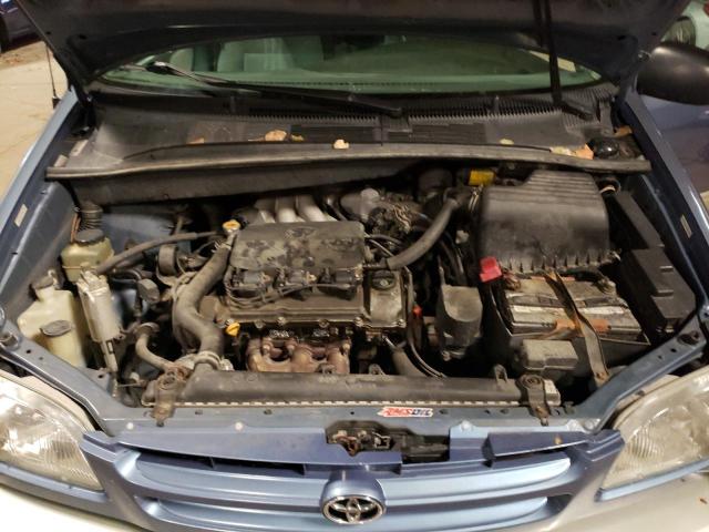 Photo 12 from auction – 2000 TOYOTA SIENNA LE with VIN 4T3ZF13C4YU210822