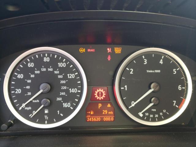 Photo 9 from auction – 2004 BMW 545 I with VIN WBANB33584B108950